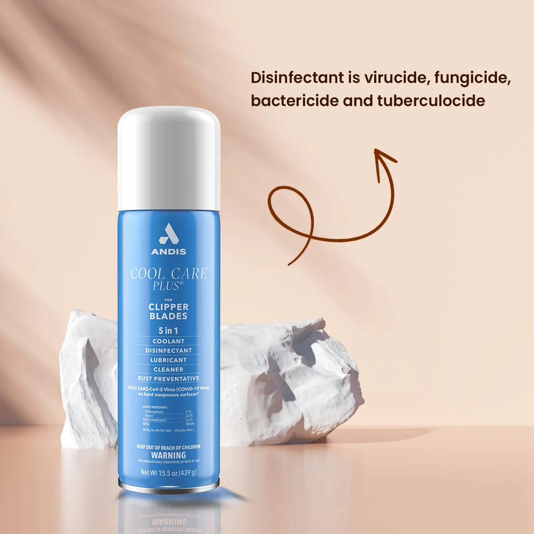 Andis Cool Care Plus 5-in-1 Clipper Blade Spray