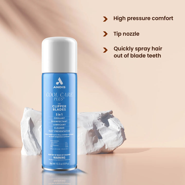 Andis Cool Care Plus 5-in-1 Clipper Blade Spray