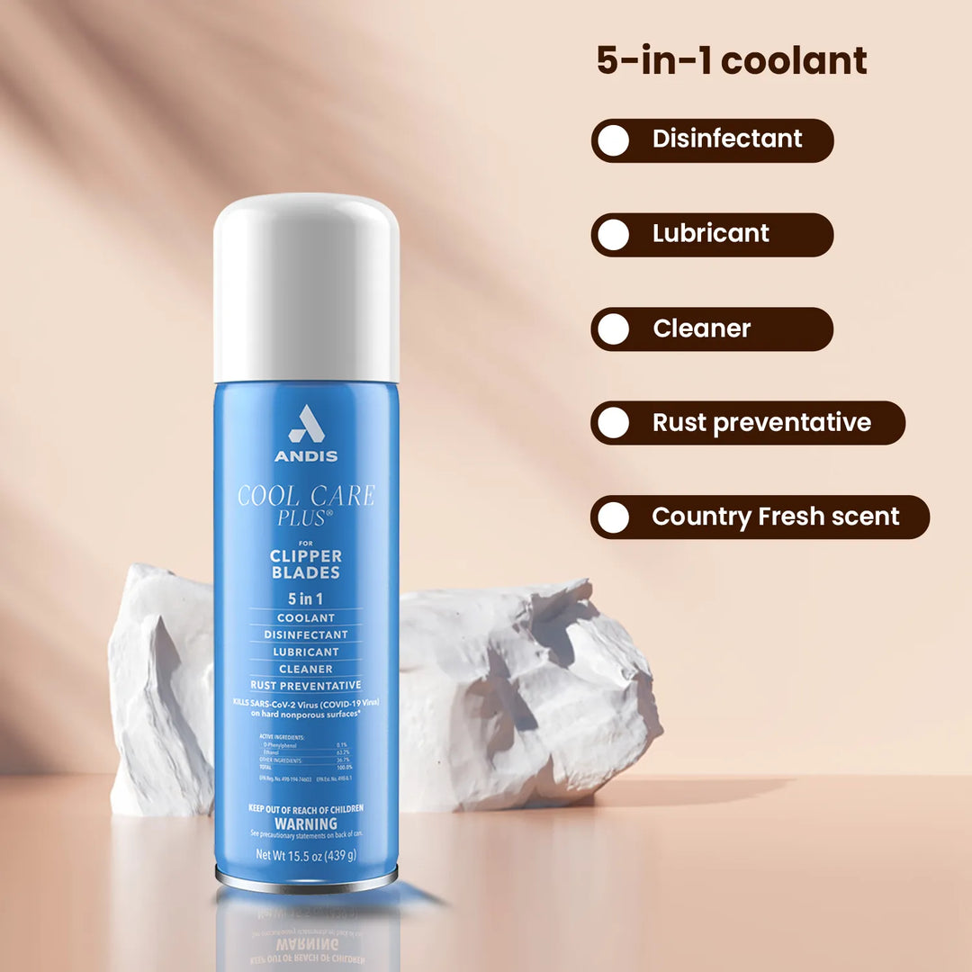 Andis Cool Care Plus 5-in-1 Clipper Blade Spray