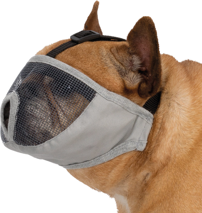 TRIXIE Muzzle For Short-Nosed Breeds