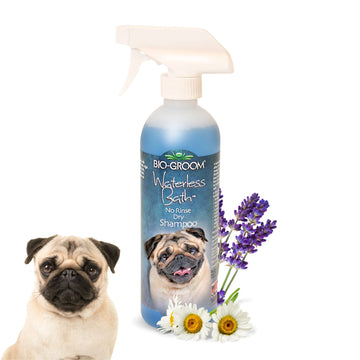 Bio-Groom Waterless-Bath Tearless No Rinse Dog Shampoo (473 ML)