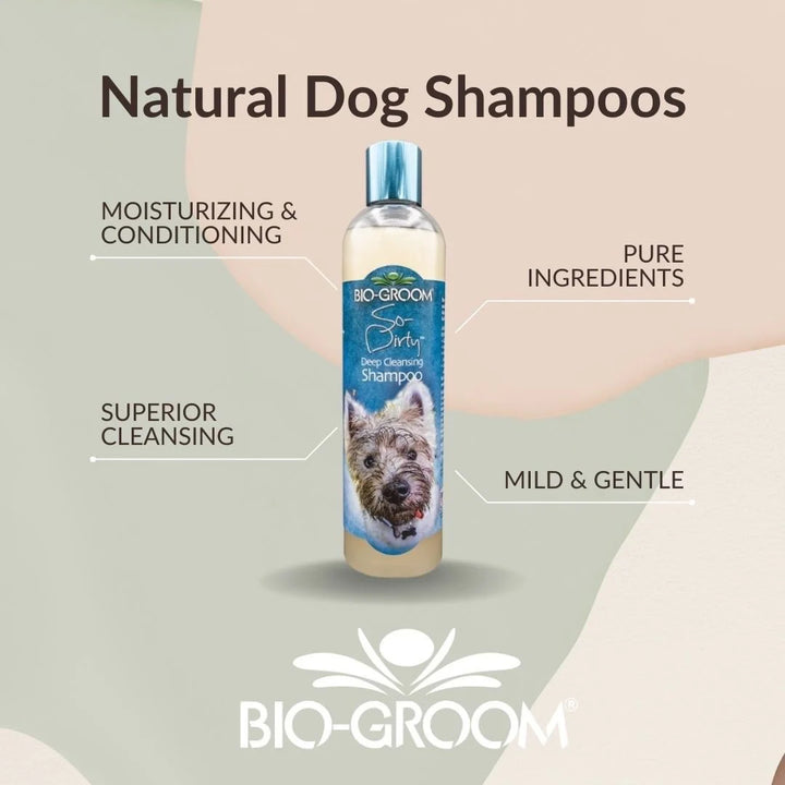 Bio-Groom So-Dirty Deep Cleansing Dog Shampoo (355 ML)