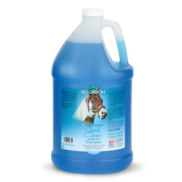 Bio-Groom Equine Quick Clean™ Waterless Bath Shampoo for Horse – Gallon (3.8L)