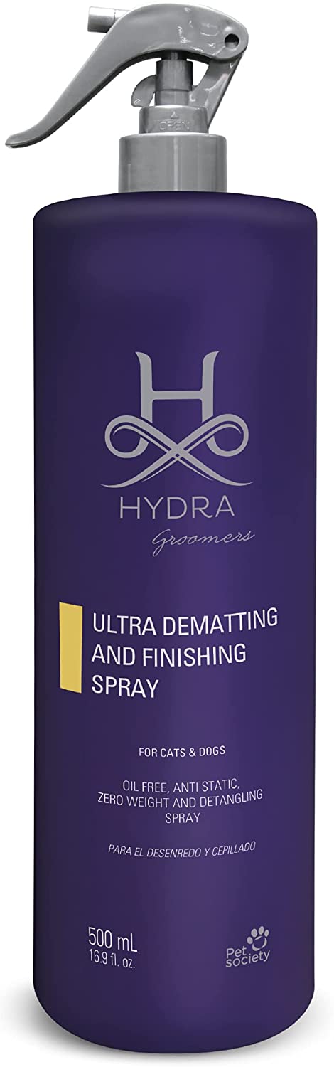 Hydra Groomers Ultra Dematting and Finishing Spray for Cats and Dogs (500 ml)