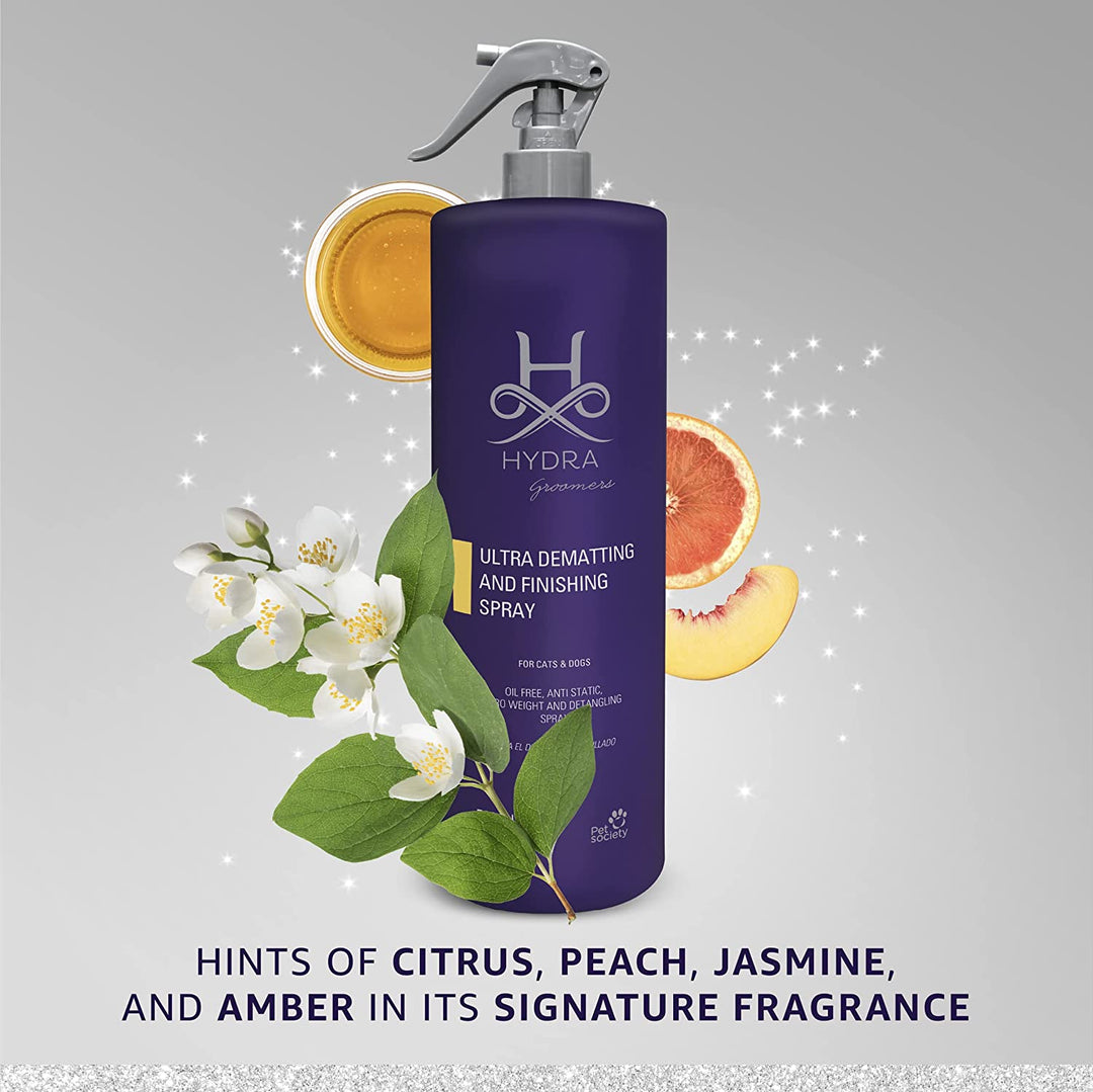 Hydra Groomers Ultra Dematting and Finishing Spray for Cats and Dogs (500 ml)