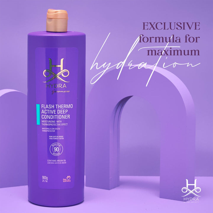 Hydra Groomers Flash Thermo Active Deep Conditioner for Cats and Dogs (900 g)