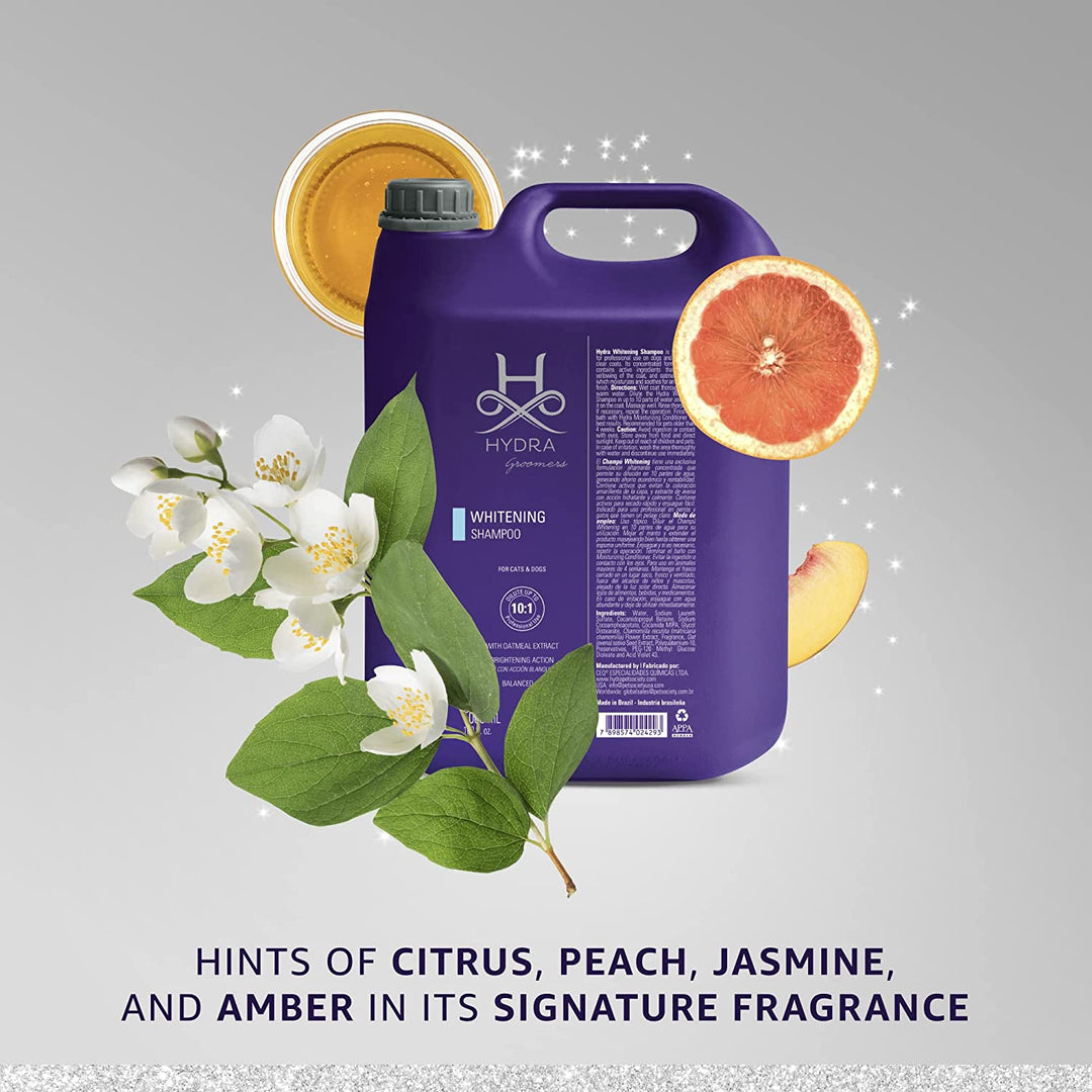 Hydra Groomers Whitening Shampoo for Dogs & Cats (5 L)