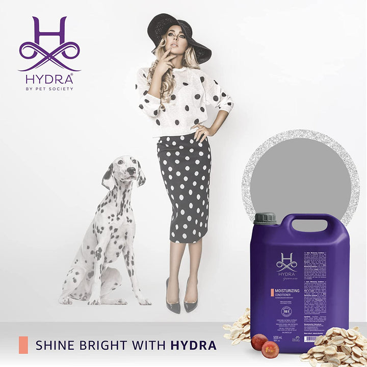 Hydra Groomers Moisturizing Conditioner for Cats and Dogs (5 L)