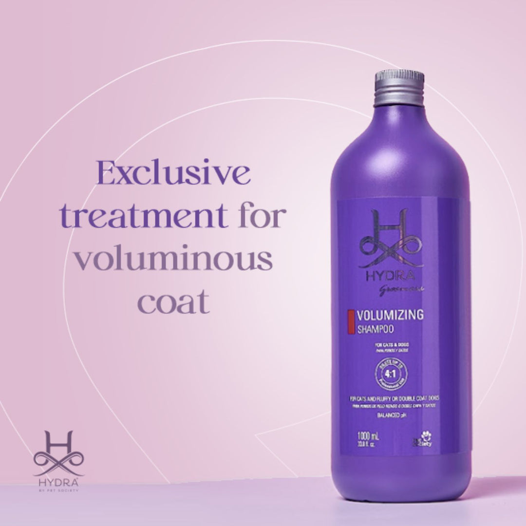 Hydra Groomers Volumizing Shampoo for Dogs & Cats (1 L)