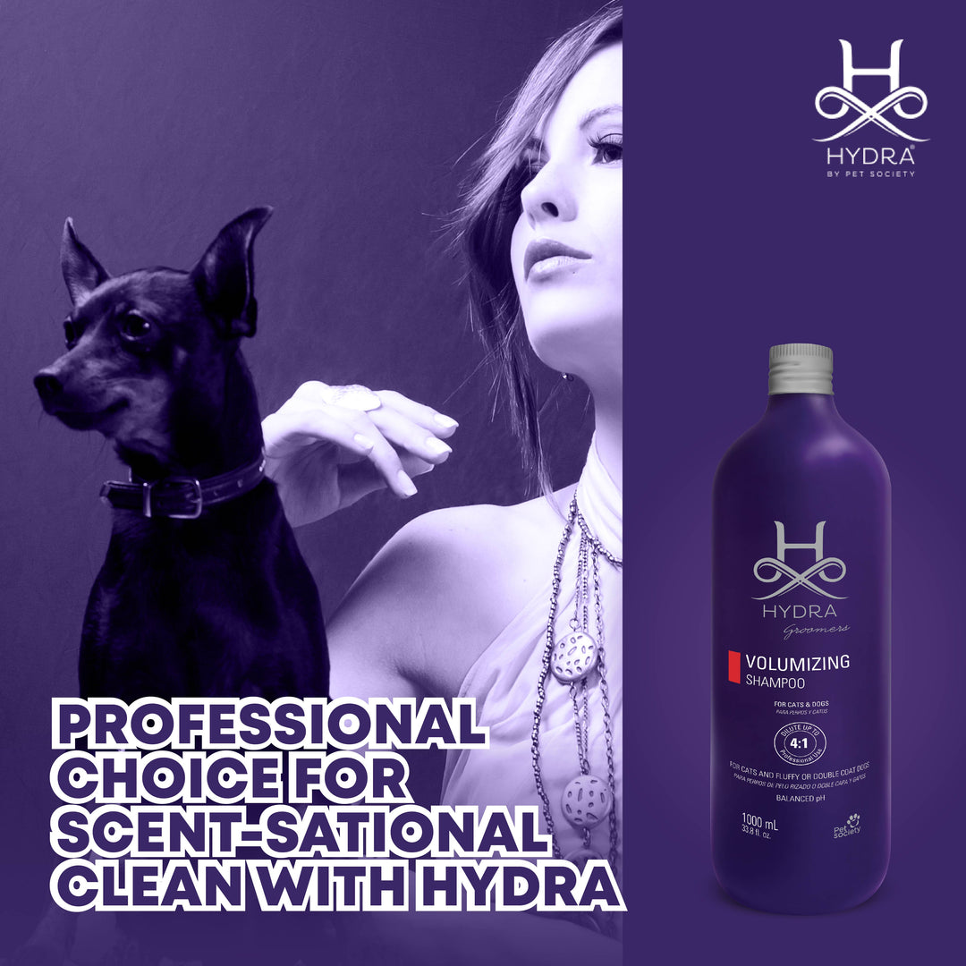 Hydra Groomer’s Volumnizing Pet Shampoo