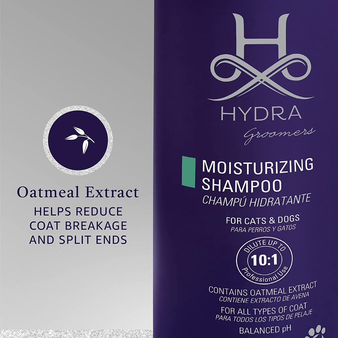 Hydra Groomers Moisturizing Shampoo for Cats & Dogs (1 L)