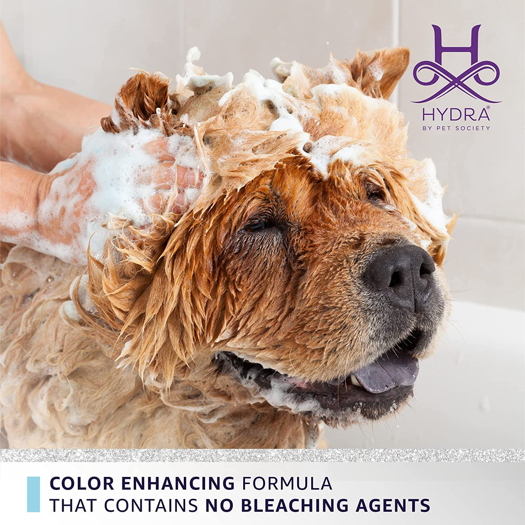 Hydra Groomers Whitening Shampoo for Dogs & Cats (1 L)