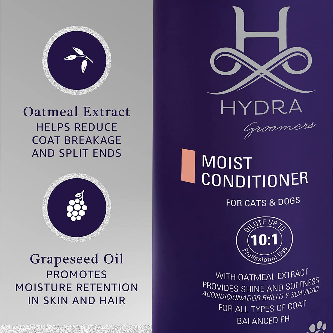 Hydra Groomers Moisturizing Conditioner for Cats and Dogs (1 L)