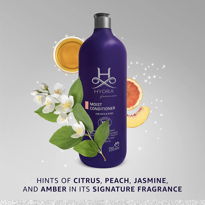 Hydra Groomers Moisturizing Conditioner for Cats and Dogs (1 L)