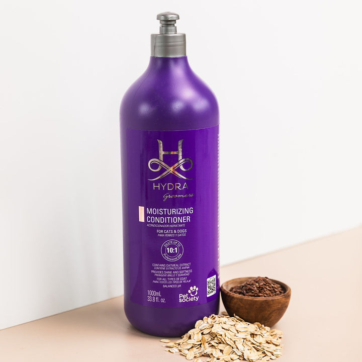 Hydra Groomers Moisturizing Conditioner for Cats and Dogs (1 L)