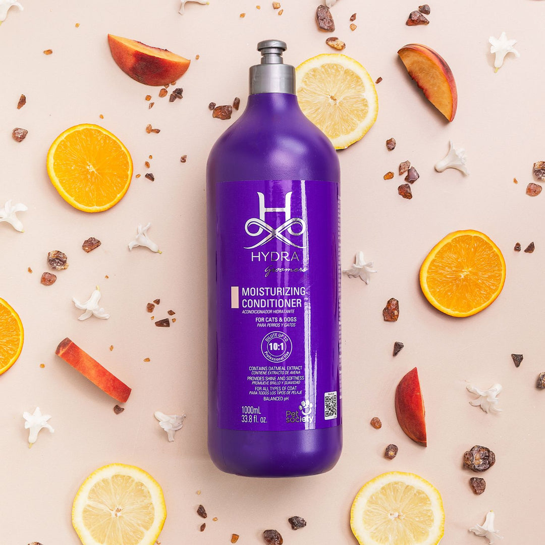 Hydra Groomers Moisturizing Conditioner for Cats and Dogs (1 L)