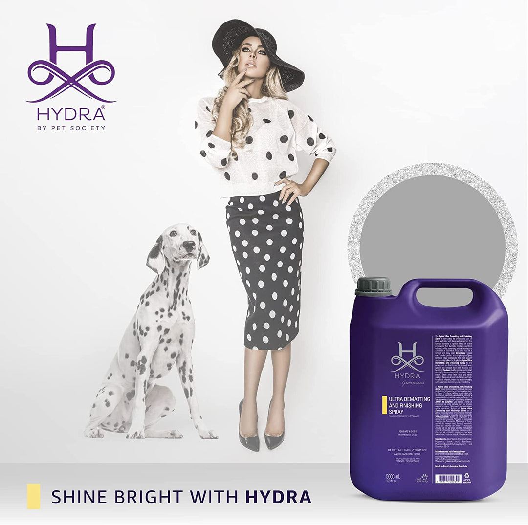 Hydra Groomers Ultra Dematting and Finishing Spray for Cats and Dogs (5 L)