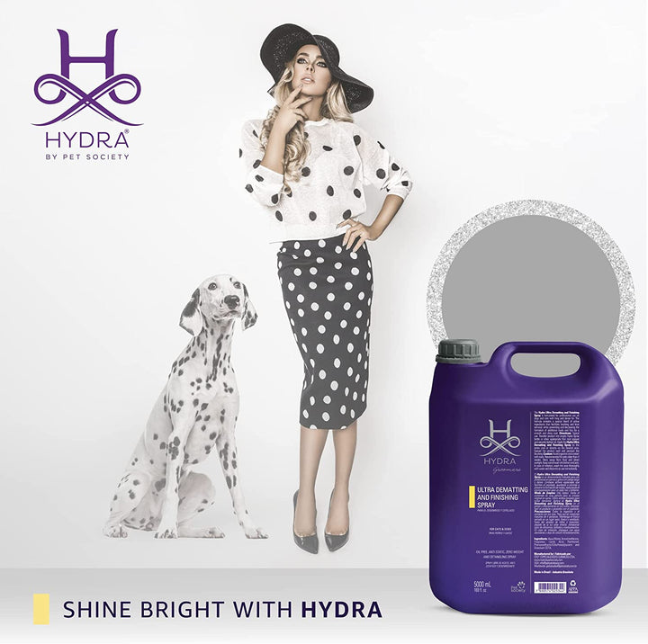 Hydra Groomers Ultra Dematting and Finishing Spray for Cats and Dogs (5 L)