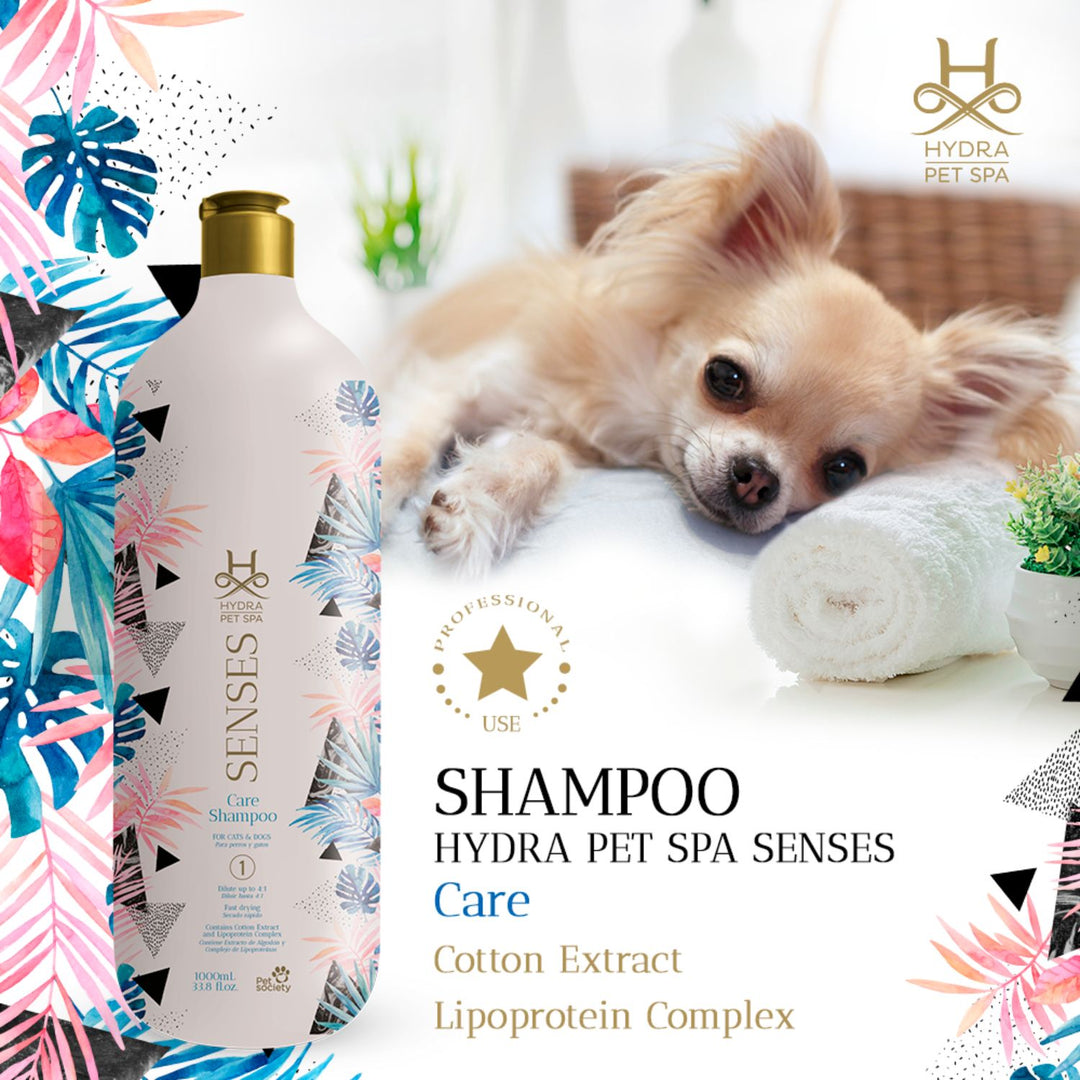 Hydra Spa Senses Care Shampoo for Dogs and Cats (1L)