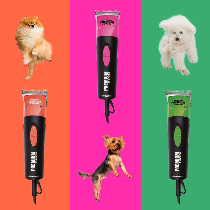 Artero Premium 2-Speed Professional Dog Clipper, - abkgrooming.com
