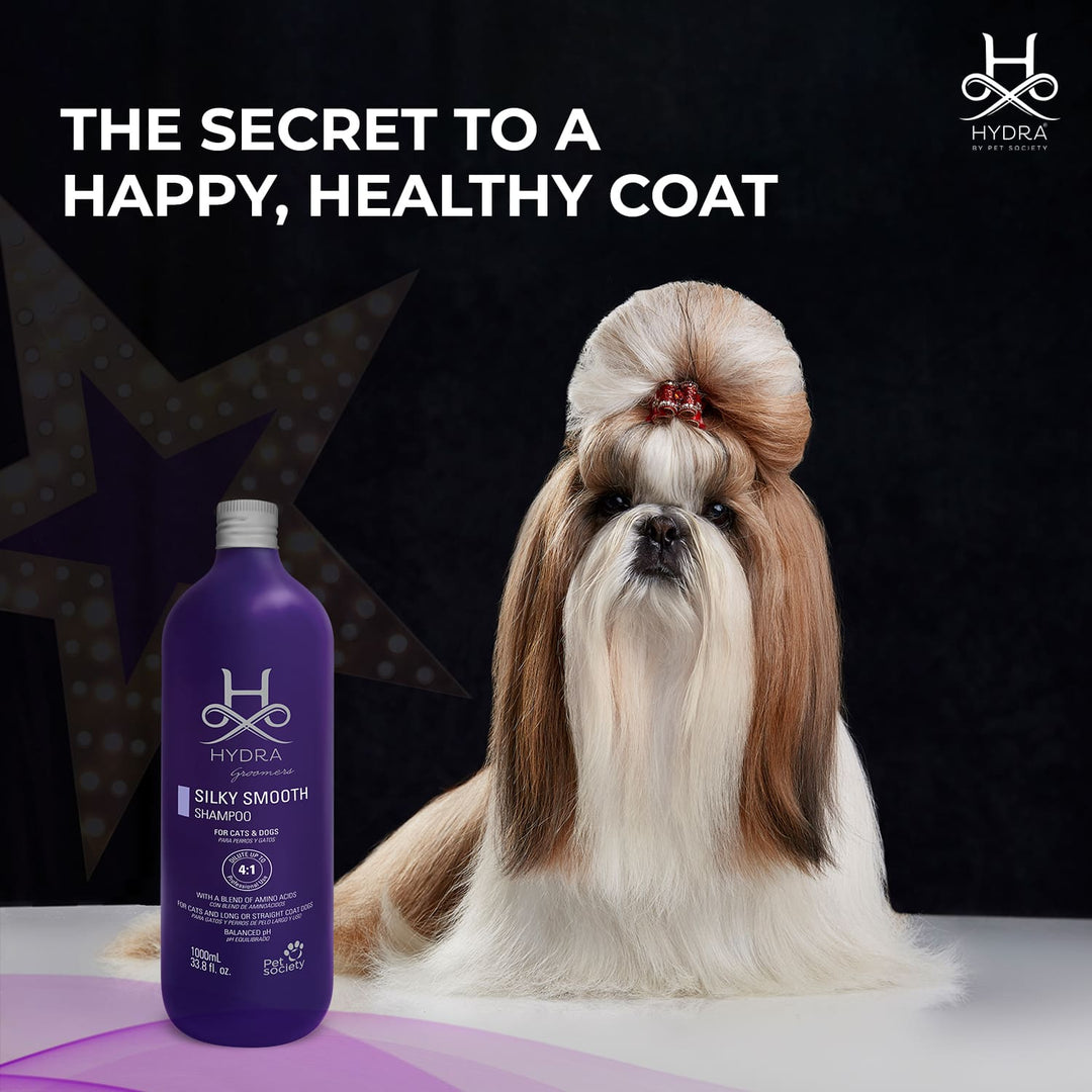 Hydra Silky Smooth Shampoo for Dogs Best Dog Shampoo – ABK Grooming