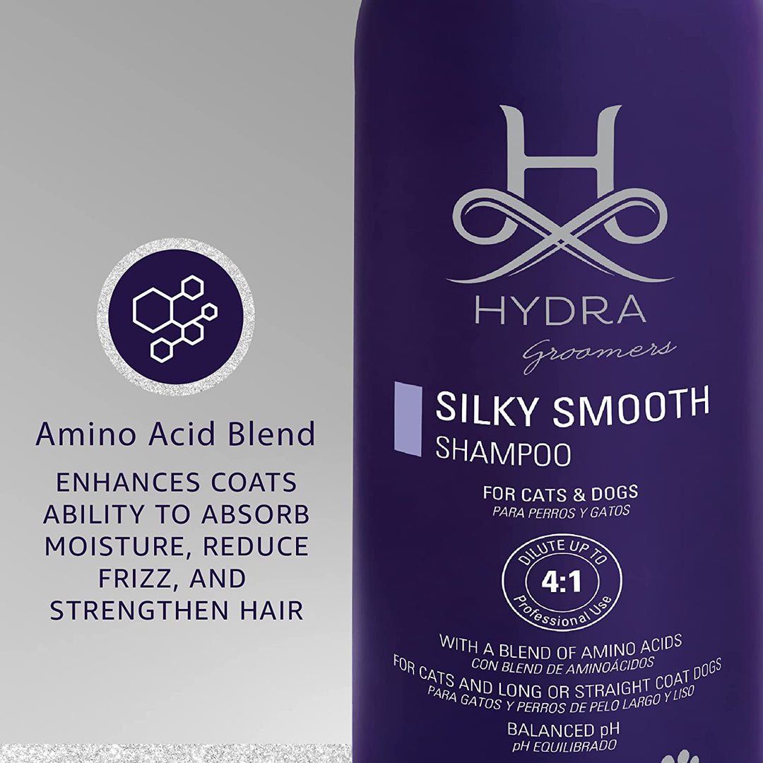 Hydra Groomers Silky Smooth Shampoo for Dogs & Cats (1 L)