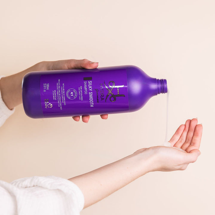 Hydra Groomers Silky Smooth Shampoo for Dogs & Cats (1 L)