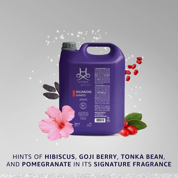 Hydra Groomers Volumizing Shampoo for Dogs & Cats (5 L)