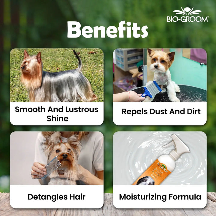 Bio-Groom Coat Polish Spray-On Glosser For Dogs (355 ML)