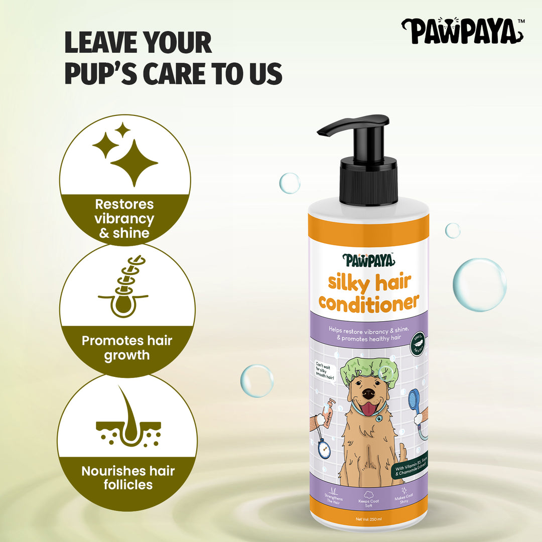 Pawpaya Silky Hair Conditioner,  250 ml
