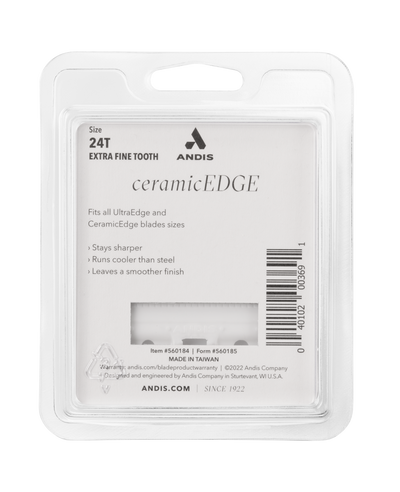 Andis Ceramic Edge 22T Fine/24T Extra Fine/26T Ultra Fine Tooth Cutter