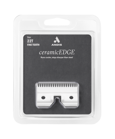 Andis Ceramic Edge 22T Fine/24T Extra Fine/26T Ultra Fine Tooth Cutter