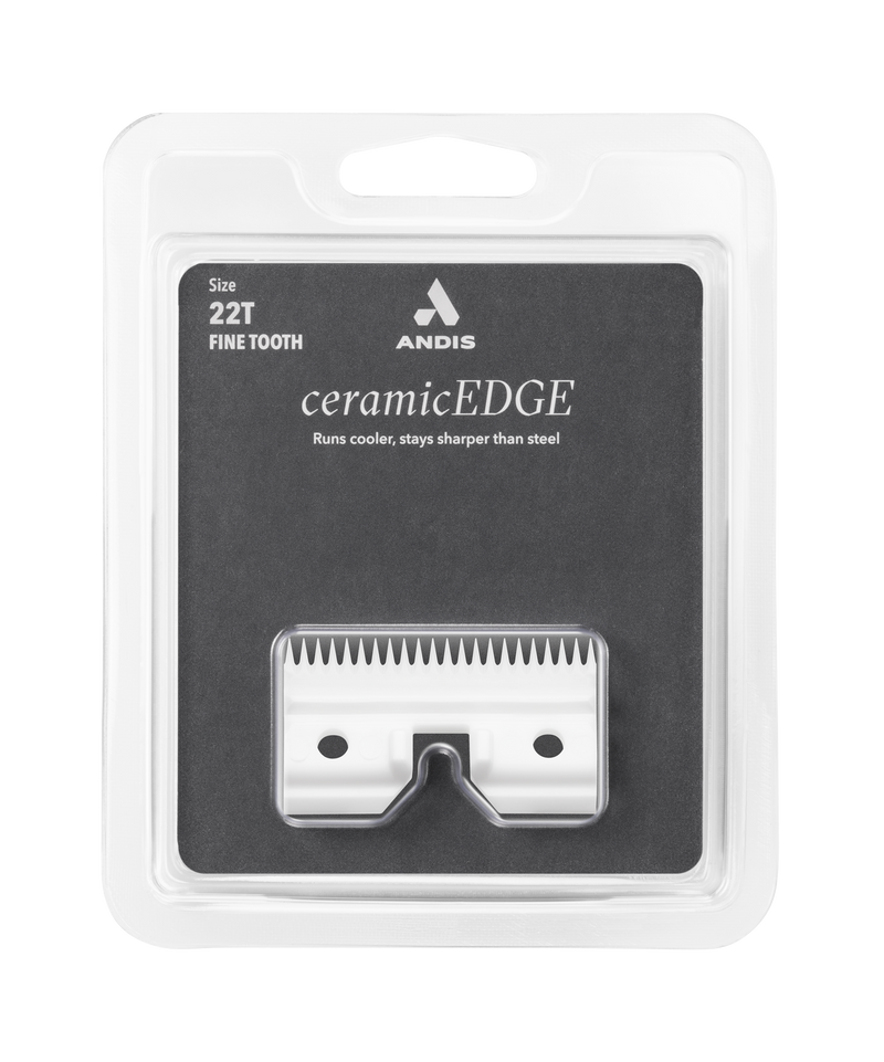 Andis Ceramic Edge 22T Fine/24T Extra Fine/26T Ultra Fine Tooth Cutter