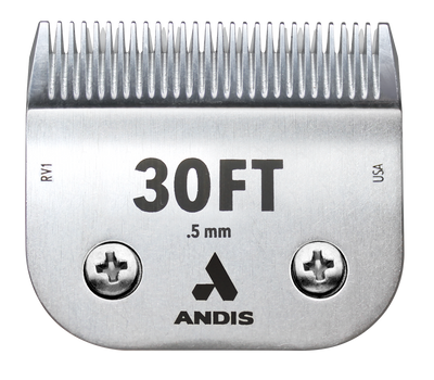 Andis Ceramic Edge Blade, Size 30/10 w/22T Upper, 26T Lower