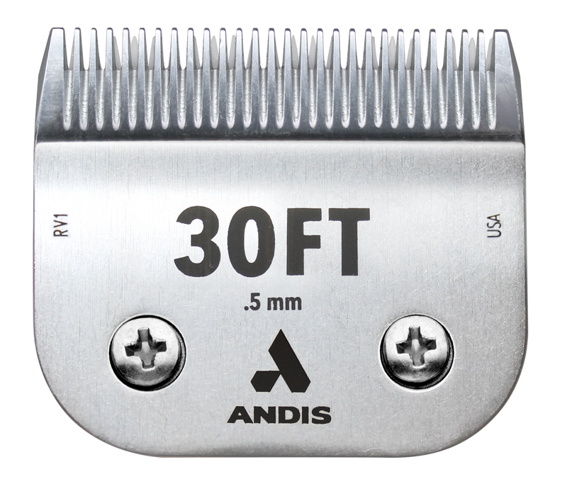 Andis Ceramic Edge Blade, Size 30/10 w/22T Upper, 26T Lower