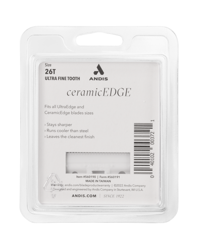 Andis Ceramic Edge 22T Fine/24T Extra Fine/26T Ultra Fine Tooth Cutter