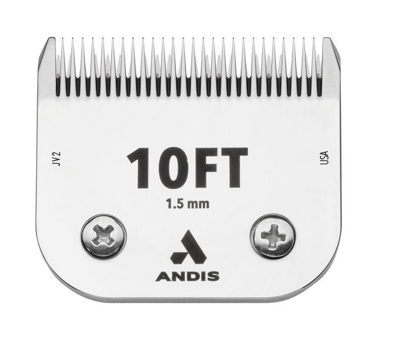 Andis Ceramic Edge Blade, Size 30/10 w/22T Upper, 26T Lower