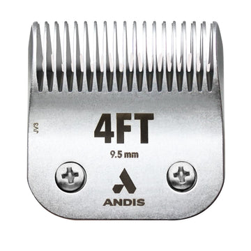 Andis CeramicEdge Detachable Clipper Blade Size 4FT (9.5mm) – Fine Tooth 24T/17T