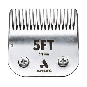 Andis Ceramic Blade, Size 7/5/4,w24T Upper, 17T Lower (5W/24T)