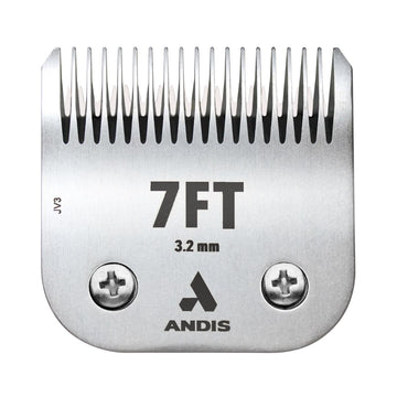 Andis Ceramic Blade, Size 7/5/4,w24T Upper, 17T Lower (7W/24T)