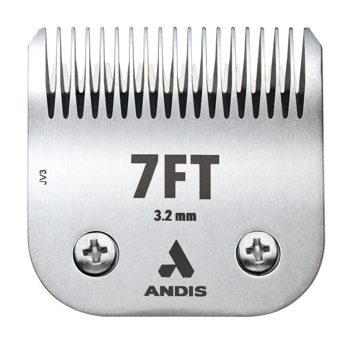Andis Ceramic Blade, Size 7/5/4,w24T Upper, 17T Lower