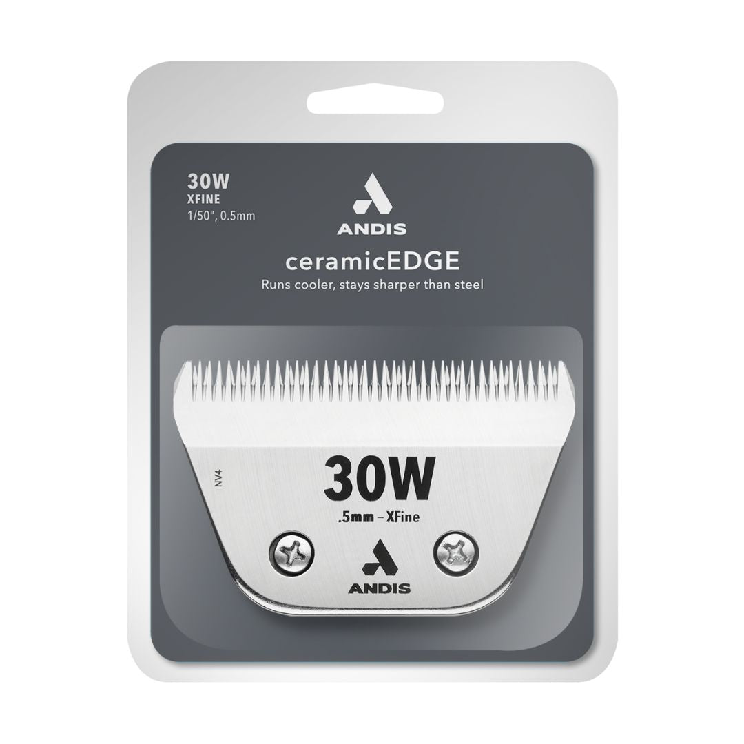 HQRP Size-10 Animal Clipper Blade For Andis Pet Grooming – 1/16" To 1.6mm Cut - View #3