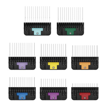 Andis 8-Pc Wide Blade Attachment Comb Set