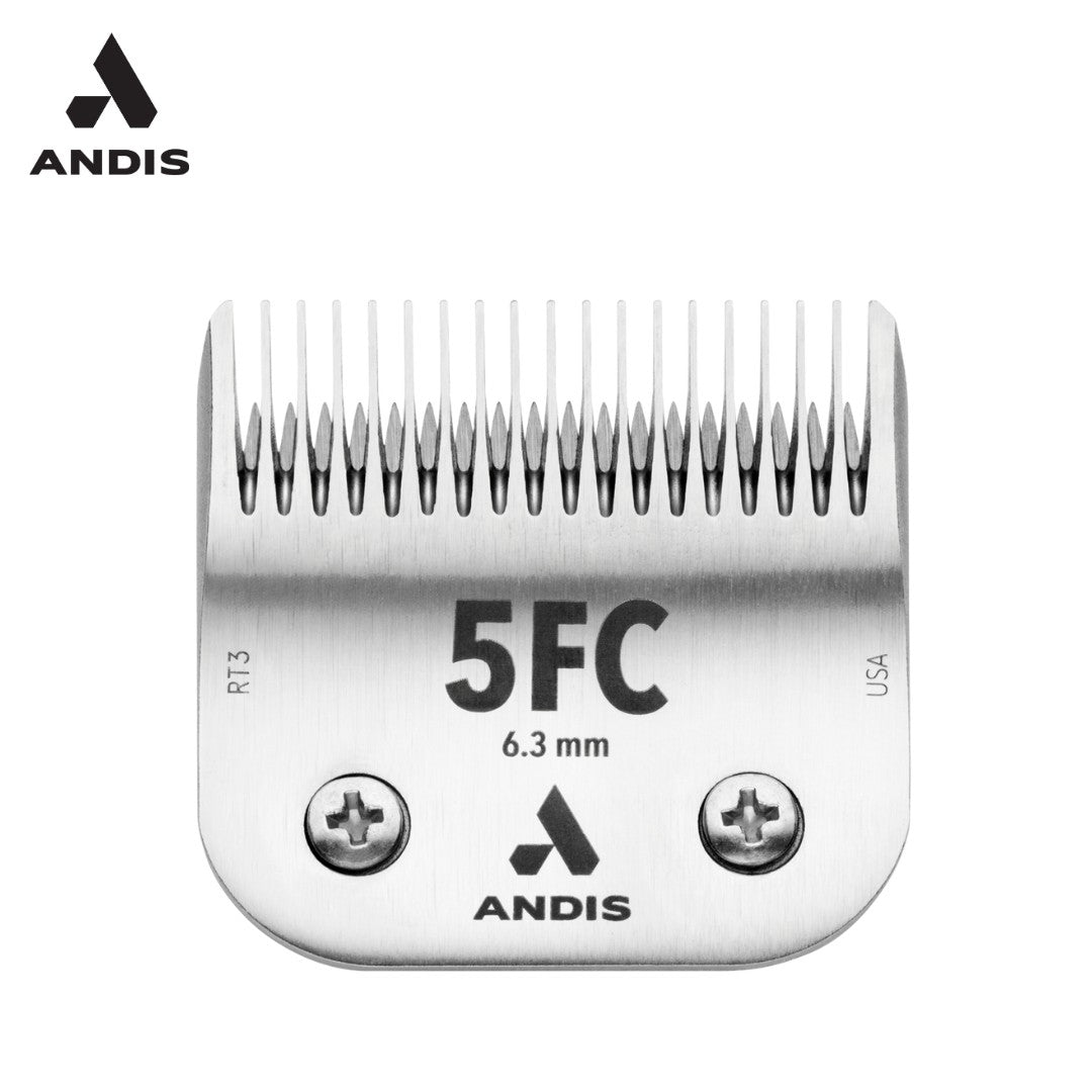 Andis #3 #4 #5 #7FC UltraEdge Detachable Pet Clipper Blade 9.5 mm