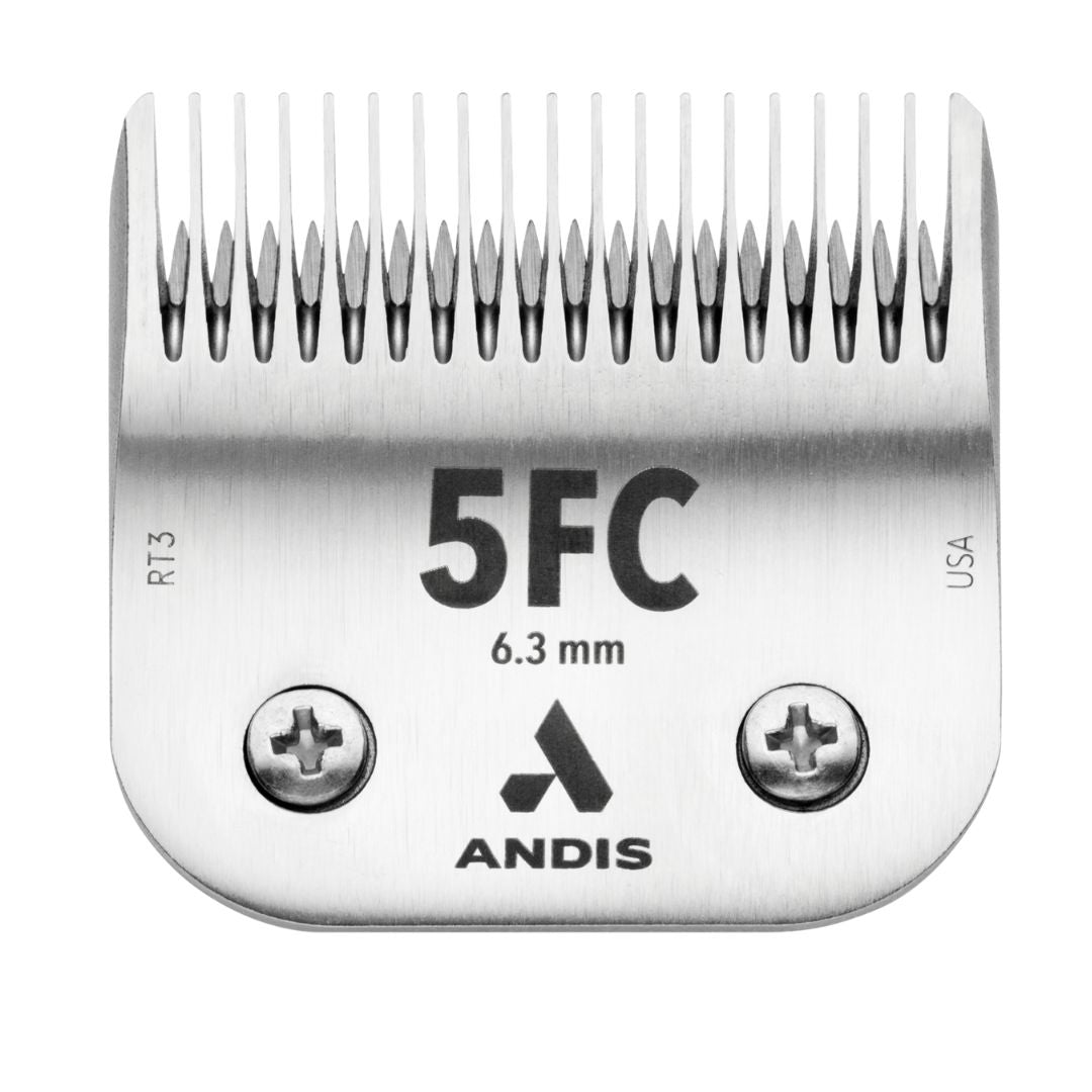 Andis #3 #4 #5 #7FC UltraEdge Detachable Pet Clipper Blade 9.5 mm