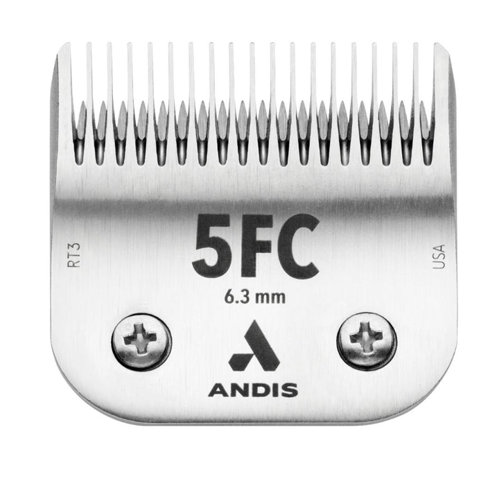 Andis #3 #4 #5 #7FC UltraEdge Detachable Pet Clipper Blade 9.5 mm