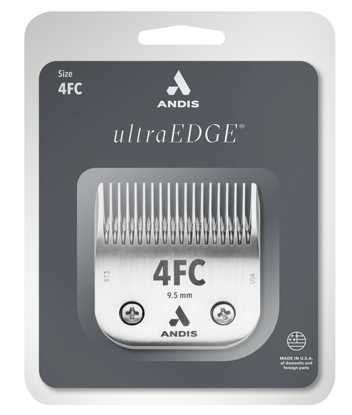Andis #3 #4 #5 #7FC UltraEdge Detachable Pet Clipper Blade 9.5 mm