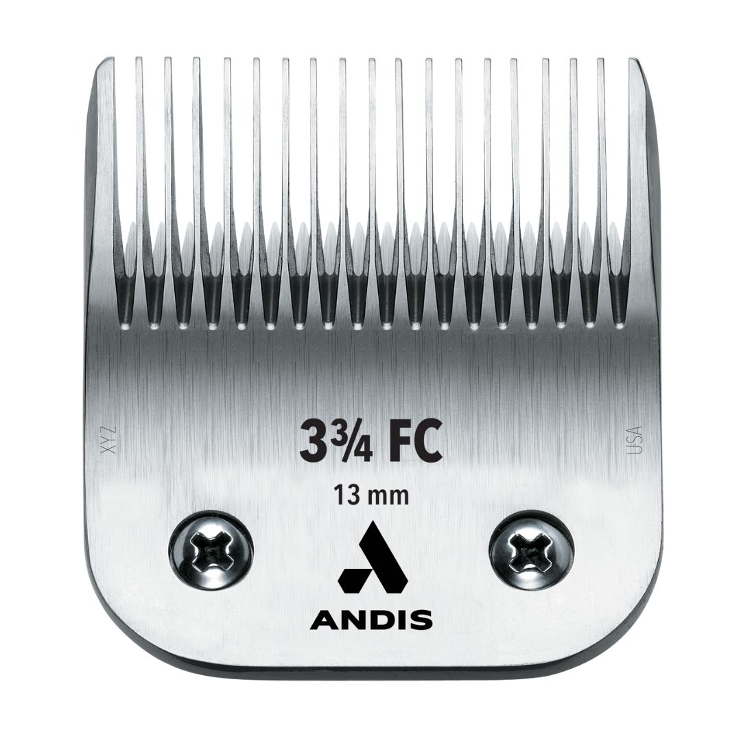 Andis #3 #4 #5 #7FC UltraEdge Detachable Pet Clipper Blade 9.5 mm