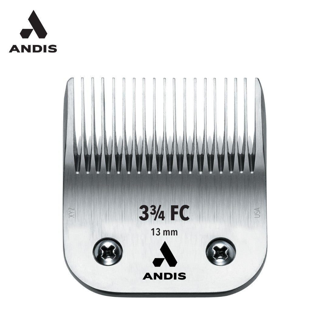 Andis #3 #4 #5 #7FC UltraEdge Detachable Pet Clipper Blade 9.5 mm