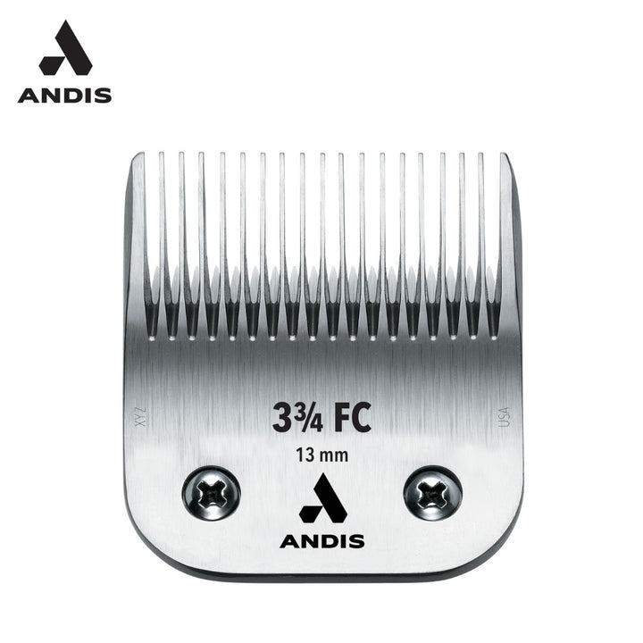 Andis #3 #4 #5 #7FC UltraEdge Detachable Pet Clipper Blade 9.5 mm
